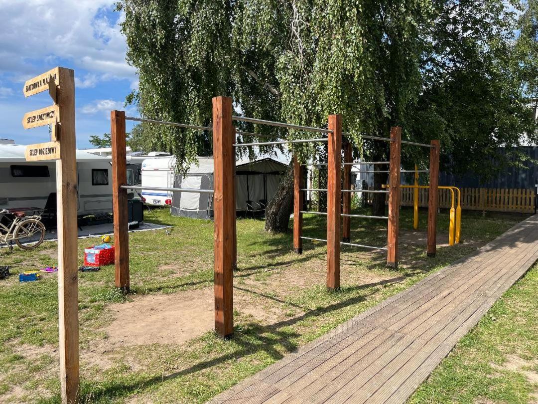 Przyczepa 2022 Molo Surf Jastarnia Exterior foto