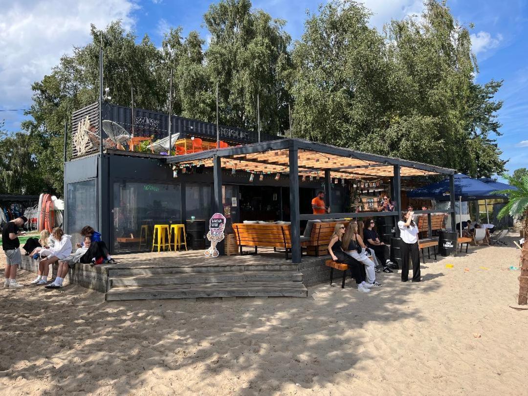 Przyczepa 2022 Molo Surf Jastarnia Exterior foto